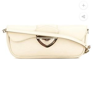 Louis Vuitton Ivory Epi clutch- authentic